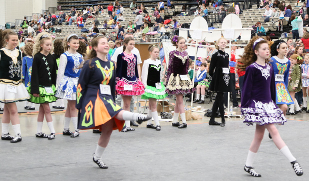Irish dance weekends