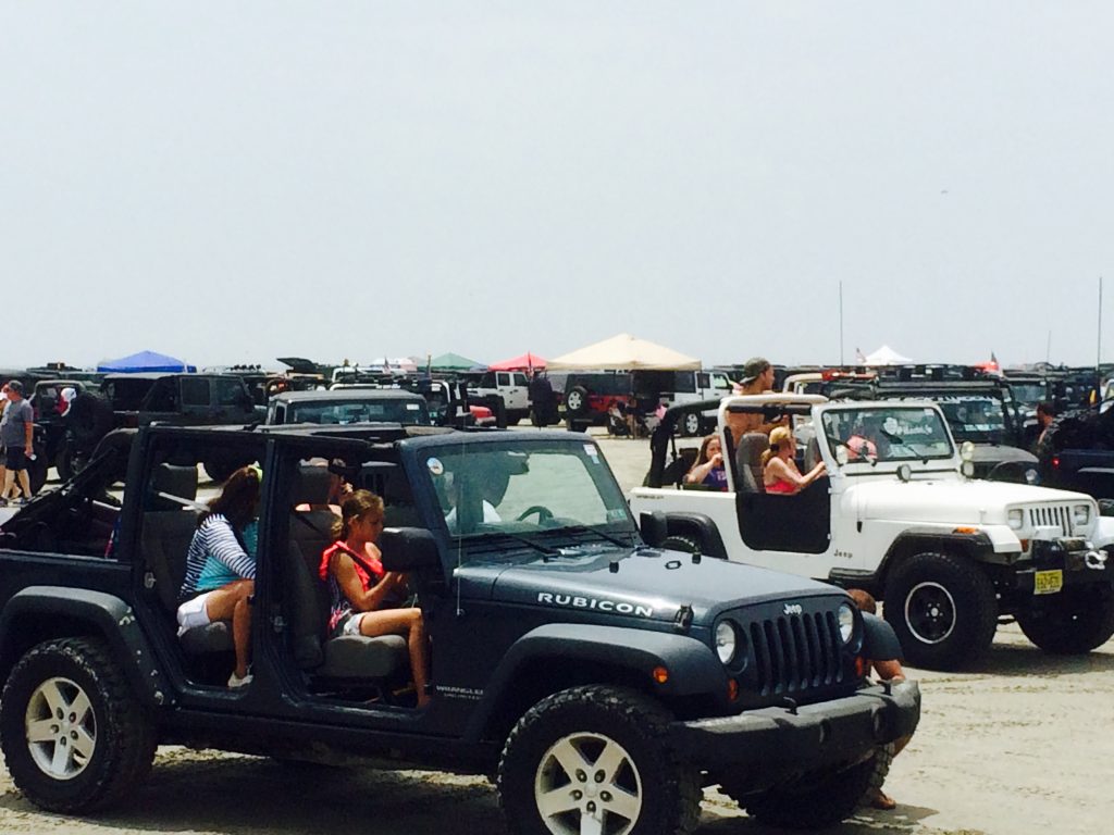 6-12 Wildwood Jeep Invasion