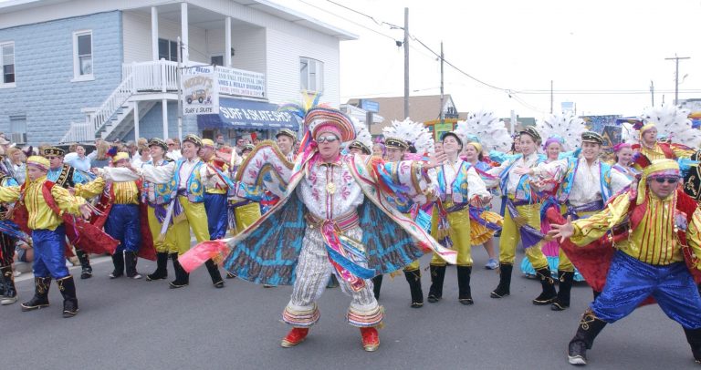 6-5 North Wildwood Mummers New Years