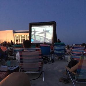 CM Movies on the Beach