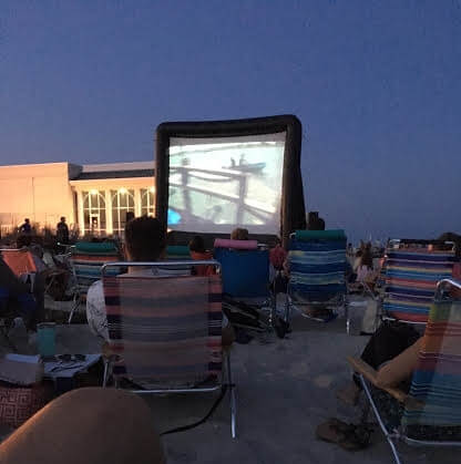 CM Movies on the Beach