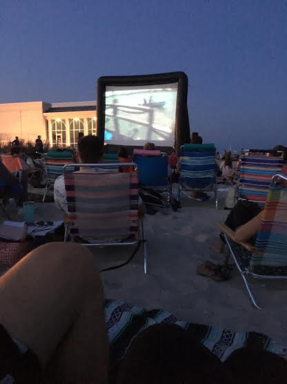 CM Movies on the Beach