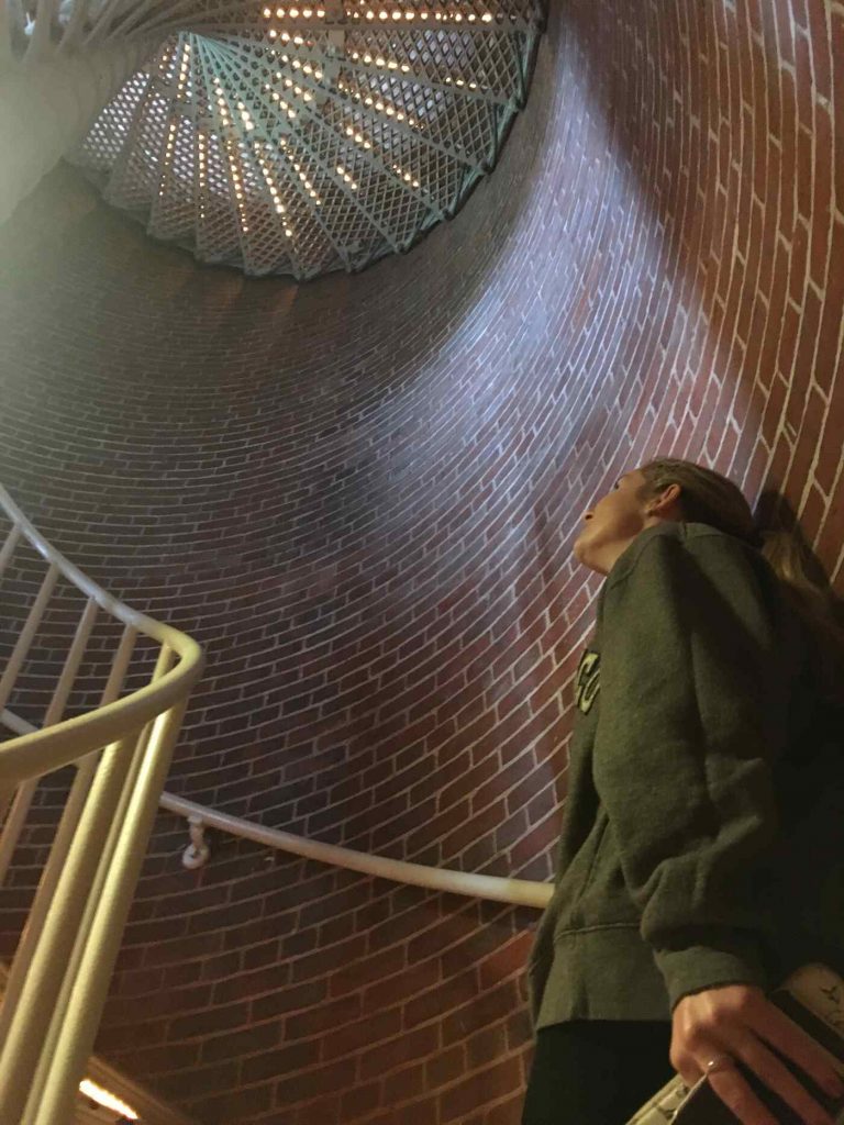 Rainy Day - Lighthouse - Casey