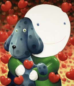 Sweetheart-of-Mine-Copyright-Mackenzie-Thorpe-2019-LR