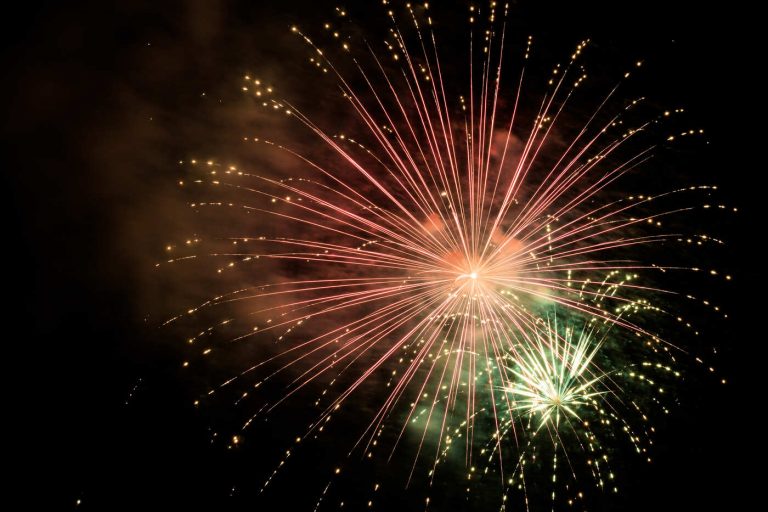 fireworks