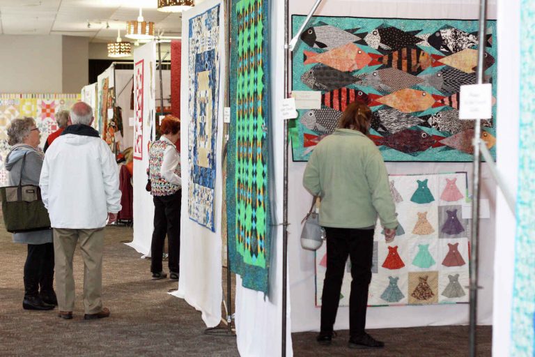 A Garden of Quilts at WheatonArts 1