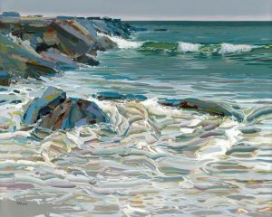 Alone with the Sea, Copyright Josef Kote 2020