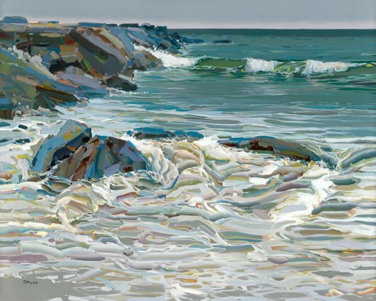 Alone with the Sea, Copyright Josef Kote 2020