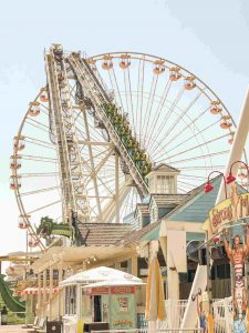 Morey'sSea Serpent Lift Hill