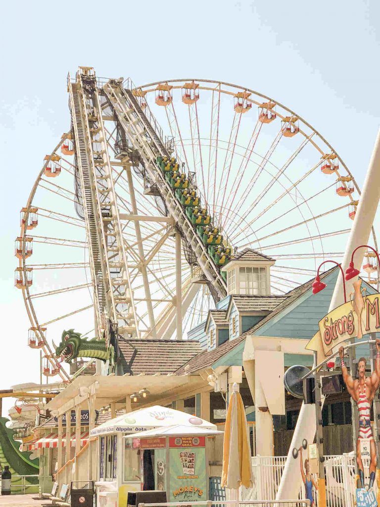 Morey'sSea Serpent Lift Hill