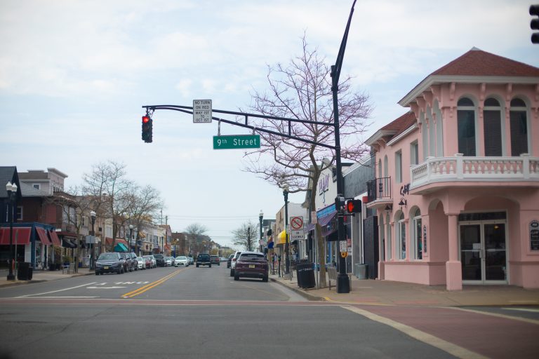 Corner of 9th street & Asbury Ave. Ocean City