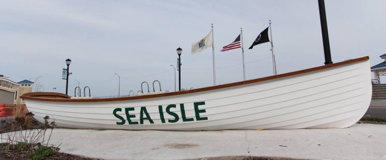 Sea Isle City life boat