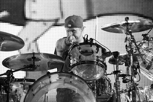 Chad Smith Red Hot Chili Peppers Drums