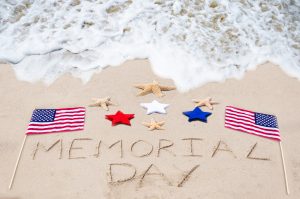Beach memorial Day