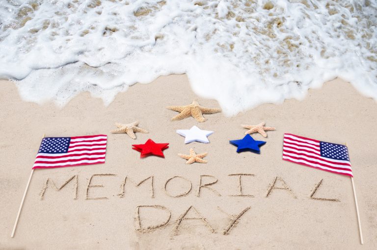 Beach memorial Day
