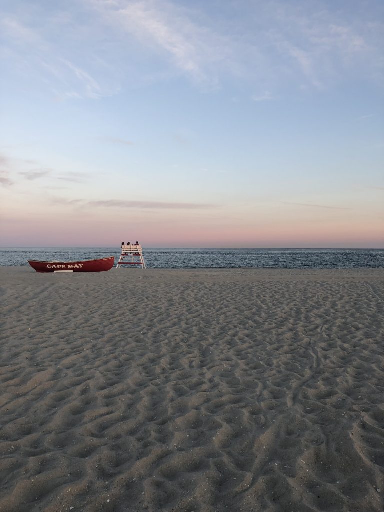 Cape May County - Lifeguard races Ocean City