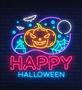 Trick or treat times