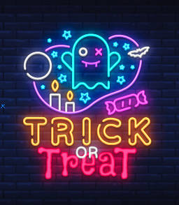 trick or treat times