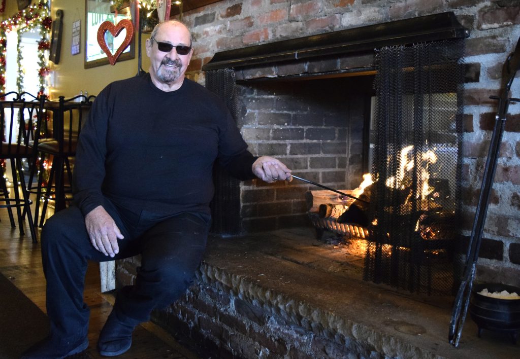 Tyson Merryman, head chef and owner of the Tuckahoe Inn