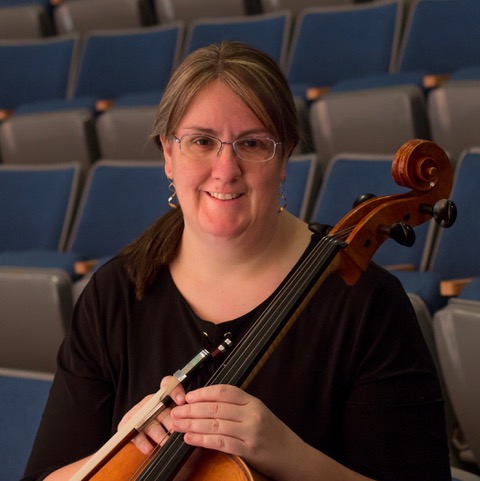 Brenda Leonard, cello