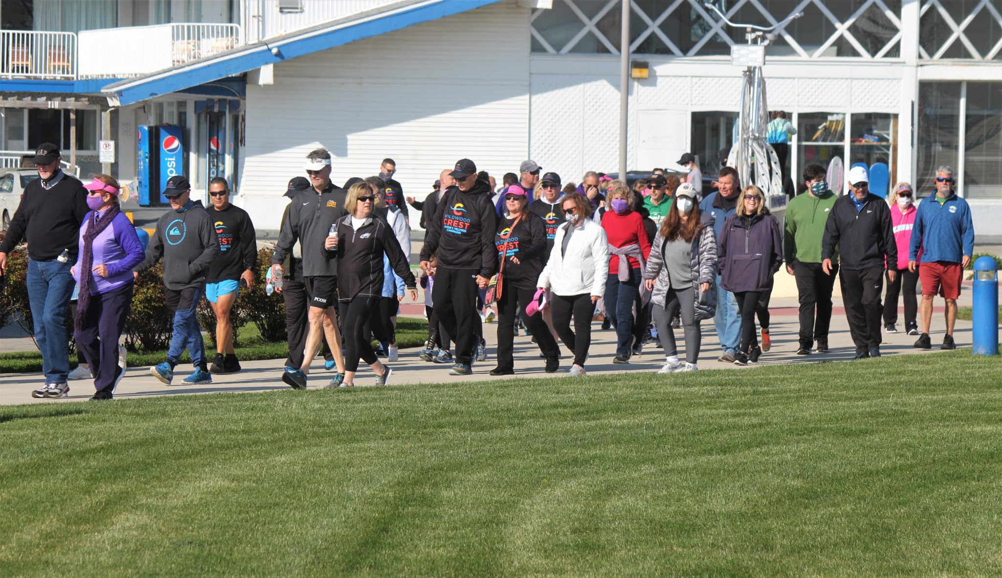 Wildwood Crest Wellness Walk Returns With Free T-Shirts – Do The Shore