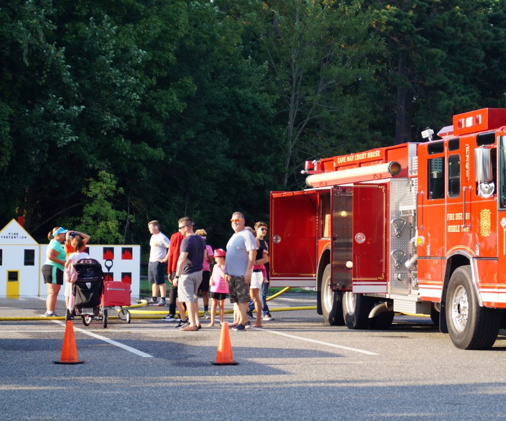 Come explore firetrucks and other equipment at Middle's "Night Out" 